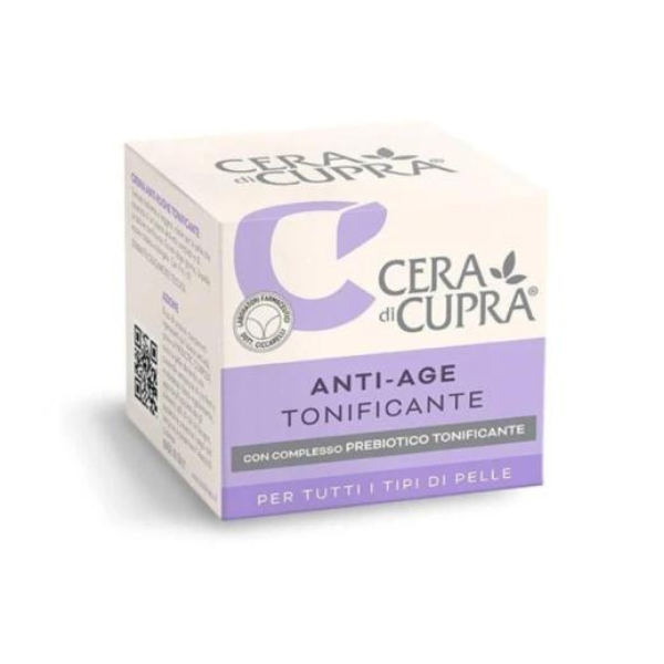 Cera Di Cupra Anti-Age Refreshing Toning Face Cream 50 ml