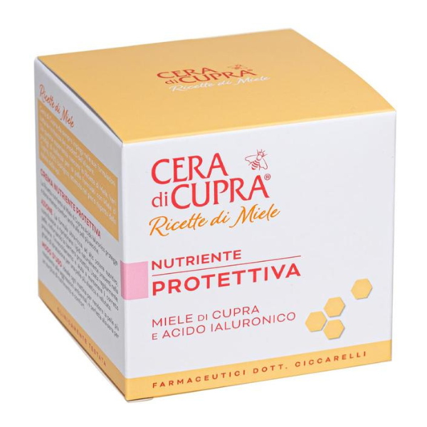 Cera Di Cupra Hyaluronic Cream with Honey Extract for Dry Skin 50 ml