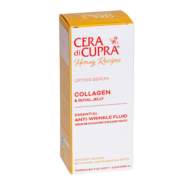 Cera di Cupra Lifting Serum Anti-wrinkle Serum with Collagen & Royal Jelly 30 ml