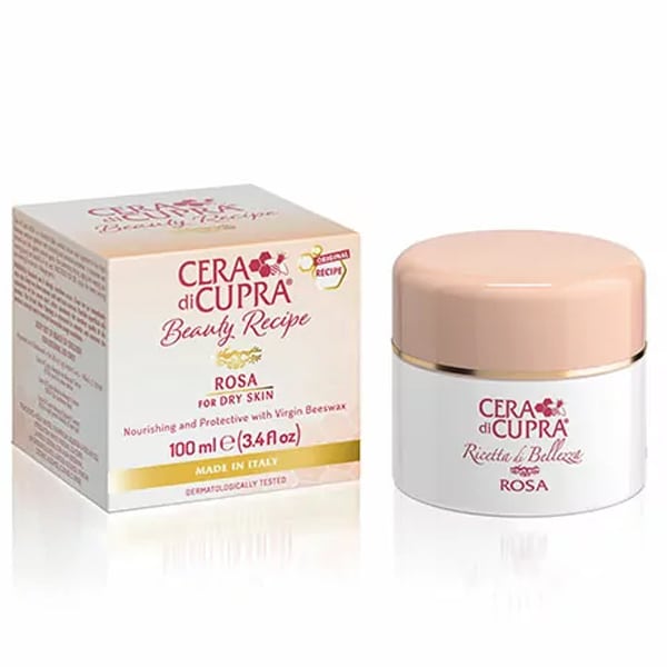 Cera di Cupra Rosa Nourishing & Protective Face Cream for Dry Skin 100 ml