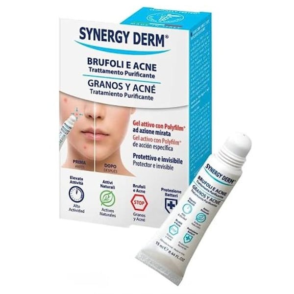 Fadopharm Synergy Derm Gel for Acne & Pimples 15 ml