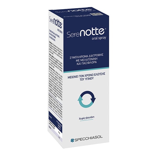 Specchiasol Serenotte Spray 15 ml