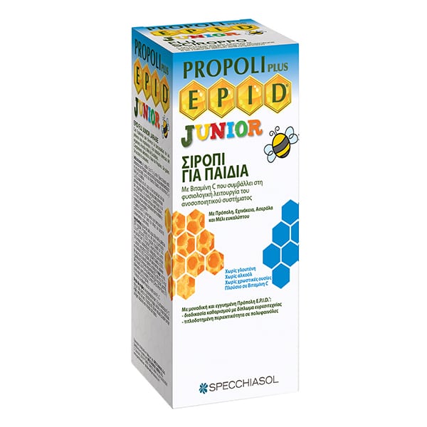 Specchiasol E.P.I.D. Propolis Flu Junior 100 ml
