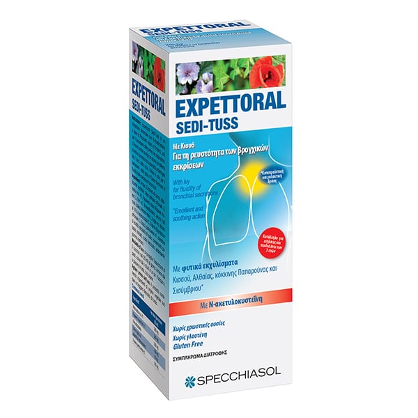 Specchiasol Expettoral Sedi-Tuss 170 ml