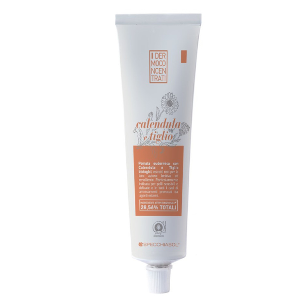 Specchiasol Calendula & Tiglio Cream Krem me kalendulë organike dhe fara liri organike 100 ml