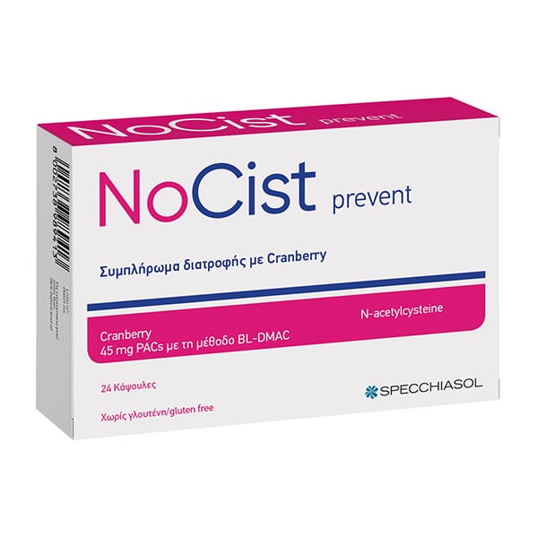 Specchiasol NoCist Prevent 24 ndeshje