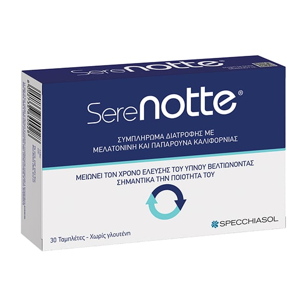 Specchiasol Serenotte 30 tableta