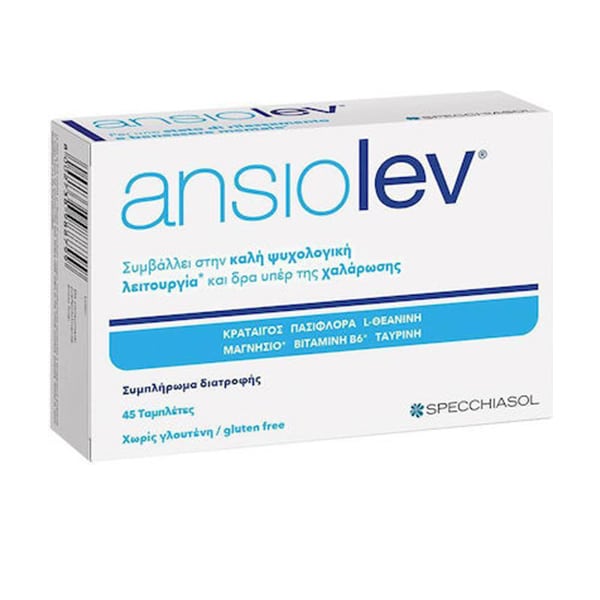 Specchiasol Ansiolev 45 tableta