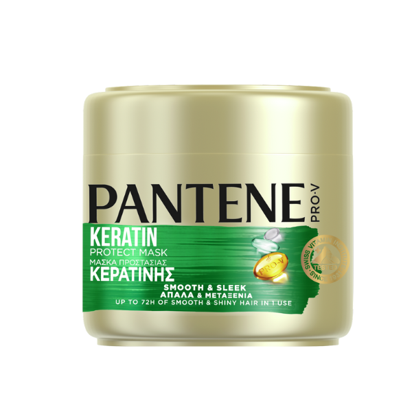 Pantene Pro-V Smooth & Sleek Keratin Protect Mask 500 ml