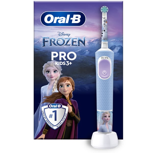 Oral-B Pro Kids Electric Toothbrush Frozen Special Edition 3Y+ 1 copë