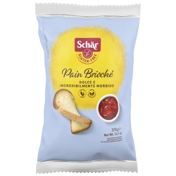Schar Pain Brioche 370g