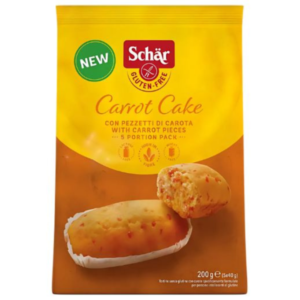 Schar Carrot Cake Kek me karrota 200g