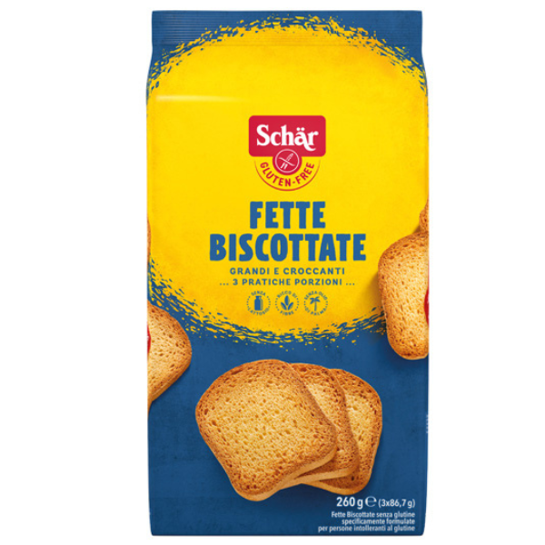 Schar Toasts 260g