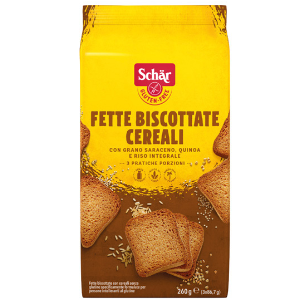 Schar Whole Grain Toasts 260g