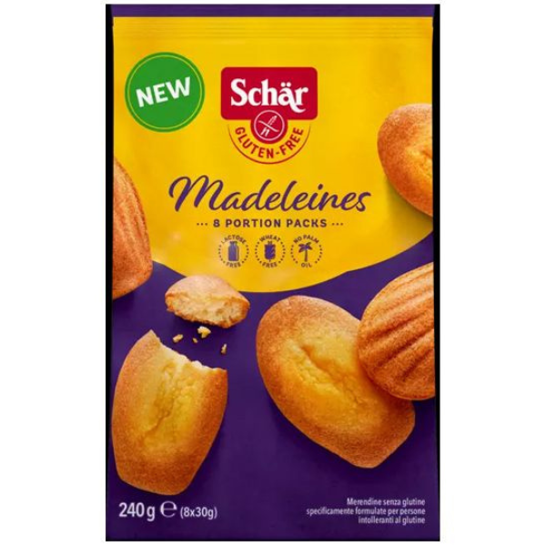 Schar Madeleines 240g