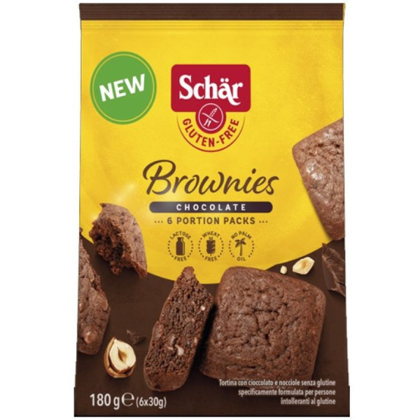 Schar Brownies 6x30g