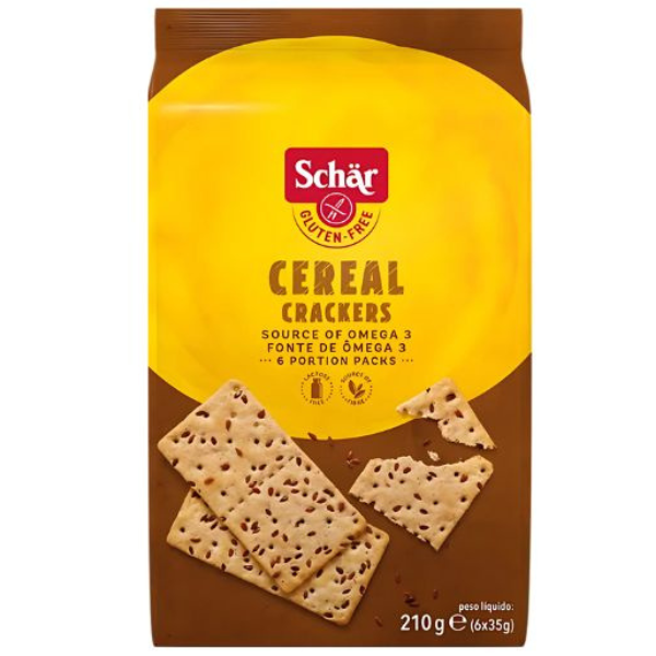 Schar Cereal Crakers 6x35g