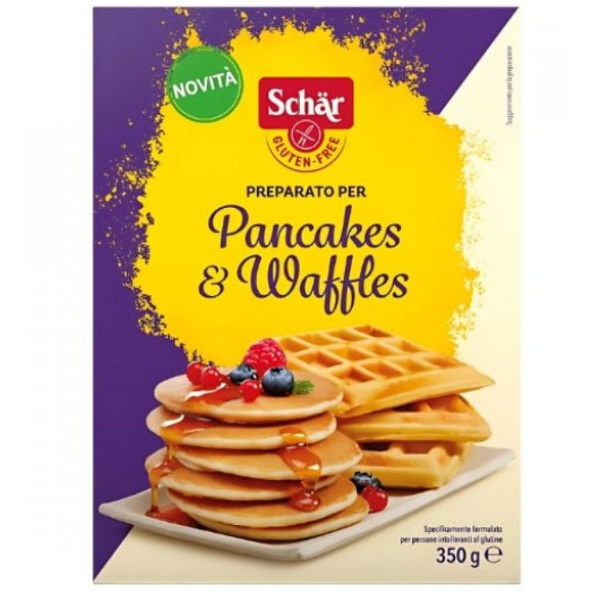 Schar Pancakes & Waffles Mix 350g