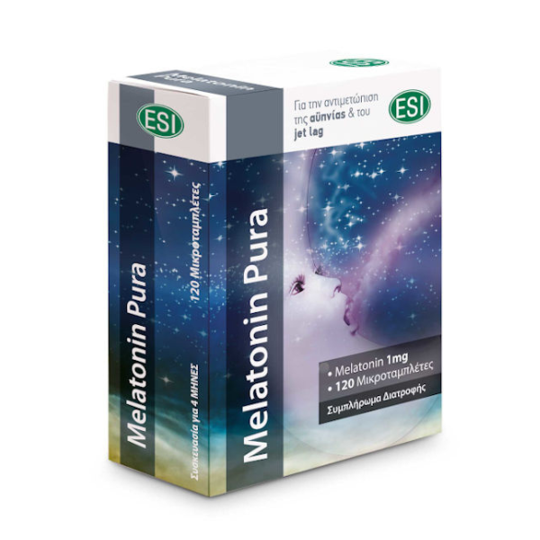 ESI Melatonin Pura 1mg 120 mikrotabe