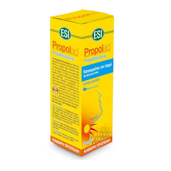 ESI Propolaid Propol Gola Spray Honey 20 ml