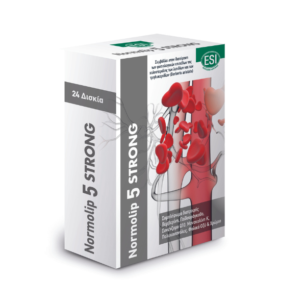 ESI Normolip 5 Strong 24 tableta