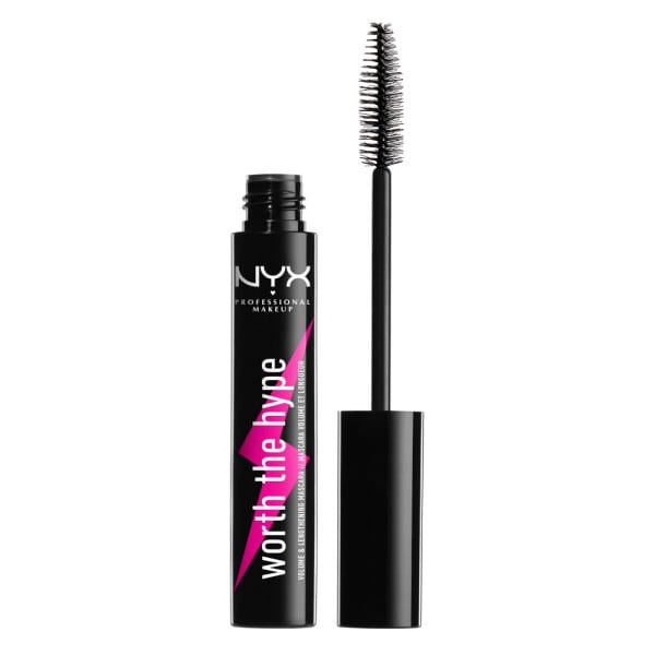 NYX PROFESSIONAL MAKE UP Worth The Hype Waterproof Mascara 7ml - E ZEZË