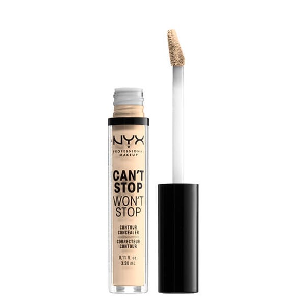 NYX PROFESSIONAL MAKE UP CaN't Stop WoN't Stop CoNtour CoNcealer, 3 5ml - 01 I zbehtë