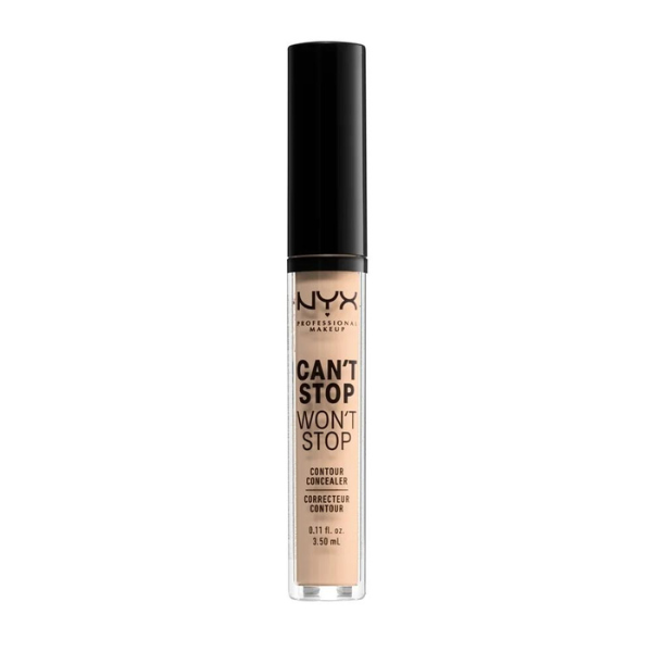 NYX PROFESSIONAL MAKE UP CaN't Stop WoN't Stop CoNtour CoNcealer, 3 5 ml - Vanilje