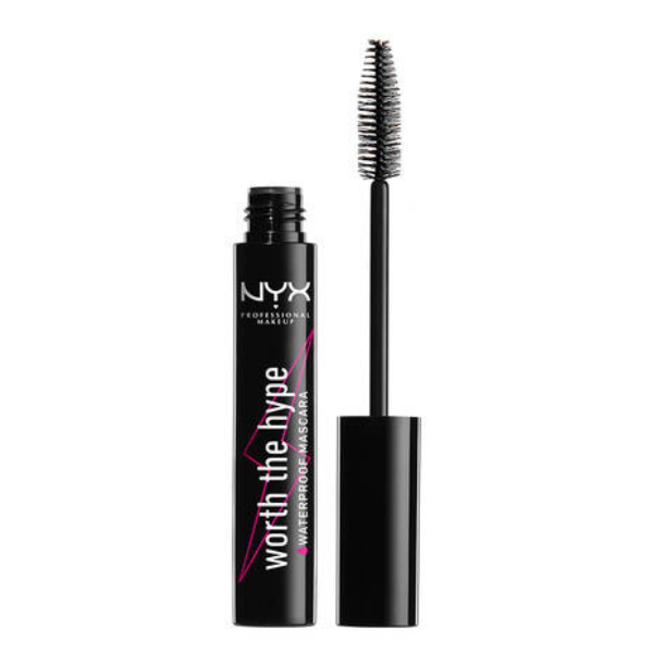 NYX PROFESSIONAL MAKEUP Worth The Hype Waterproof Mascara 7ml - E ZEZË