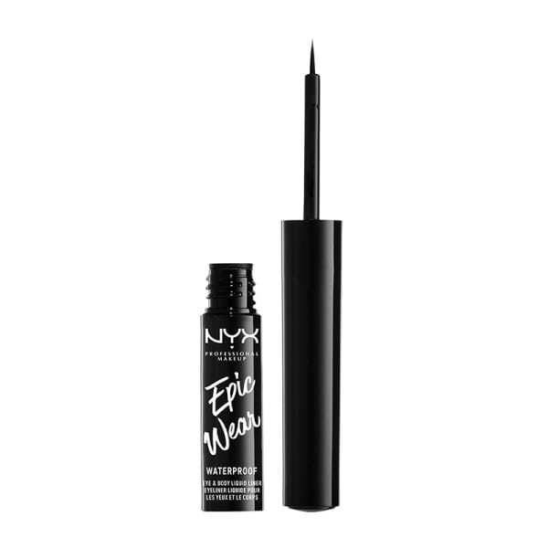 NYX PROFESSIONAL MAKE UP Epic Wear Waterproof Liquid Liner, 3 5ml - 01 E ZEZË