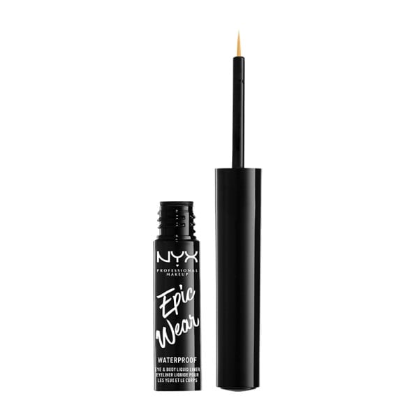 NYX PROFESSIONAL MAKE UP Epic Wear Waterproof Liquid Liner, 3 5ml - 08 E verdhë