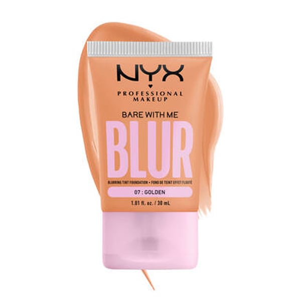 NYX PROFESSIONAL MAKE UP Bare With Me Blur TiNt FouNdatioN 30ml - 07 Artë