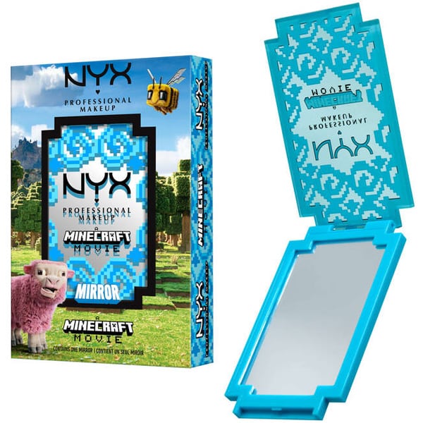 NYX Professional Makeup Minecraft Mirror 1 copë