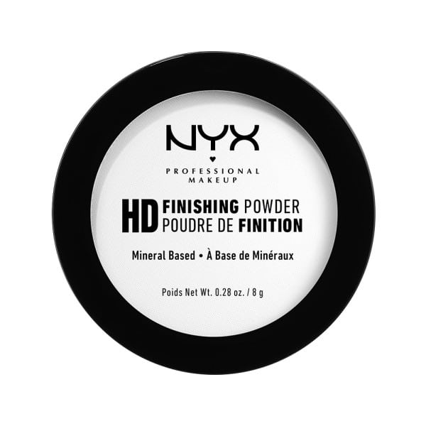 NYX PROFESSIONAL MAKE UP HD FiNishiNg Powder 8gr - 01 Transparent