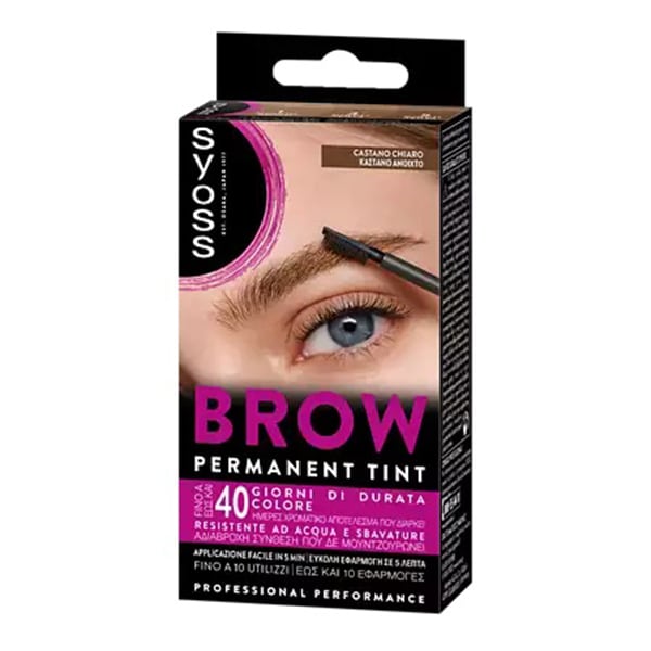 Syoss Brow Permament Τint 1 copë - Kafe e Çelët