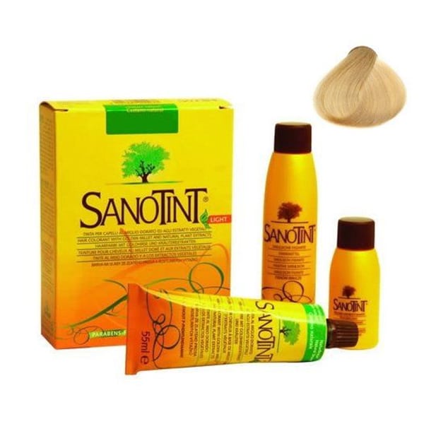 Sanotint Light Herbal Hair Dye No87 Very Blonde Golden 125 ml