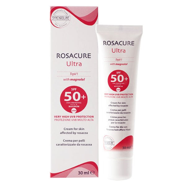 Synchroline Rosacure Ultra Cream SPF50+ with Magnolol 30 ml