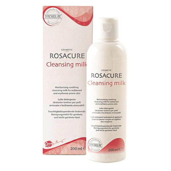 Synchroline Rosacure Cleansing Milk 200 ml