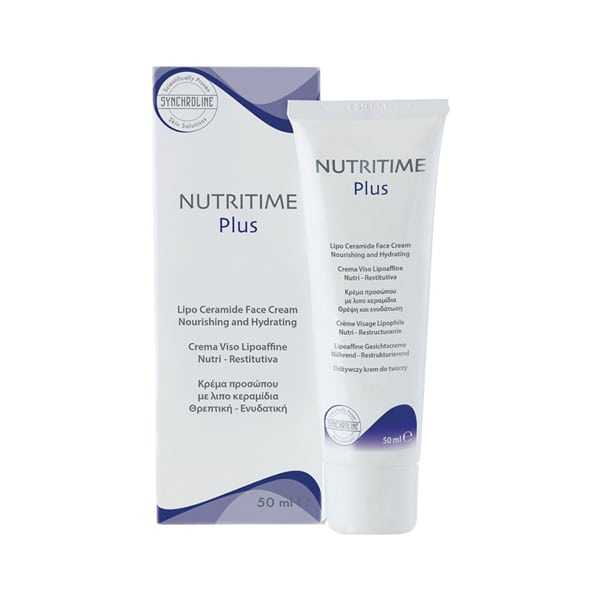 Synchroline Nutritime Plus Nourishing & Hydrating Lipo Ceramide Face Cream 50 ml