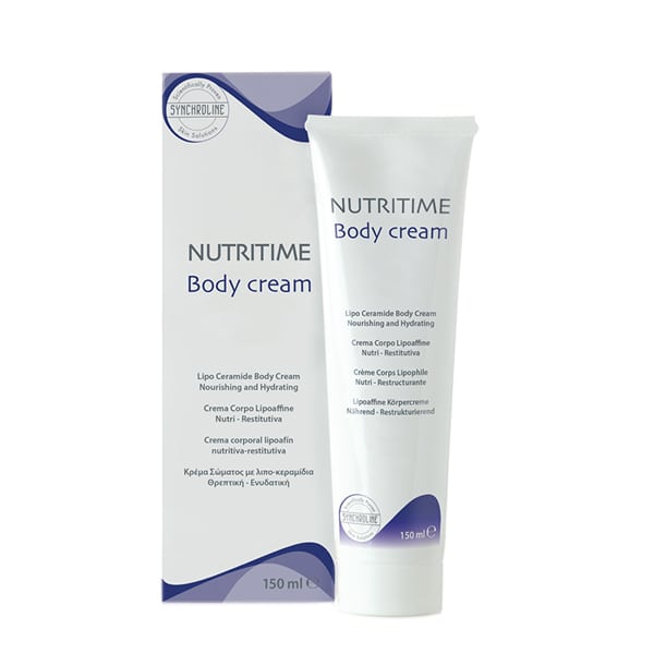 Synchroline Nutritime Nourishing & Hydrating Body Cream 150 ml