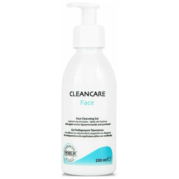 Synchroline Cleancare Face Cleansing Gel 200 ml