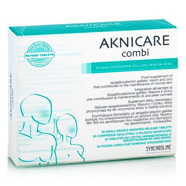 Synchroline Aknicare Combi 30 tableta
