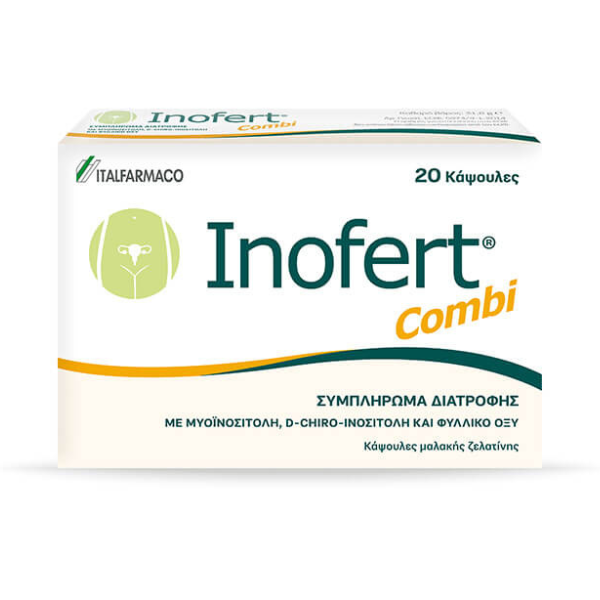 Italfarmaco Inofert Combi 20 kapsula