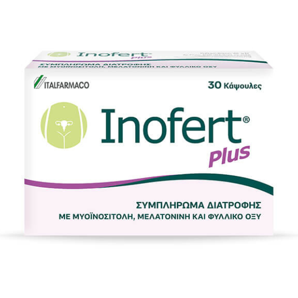 Italfarmaco Inofert Plus 30 kapsula