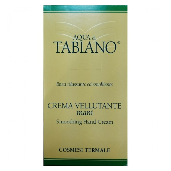 Aqua Di Tabiano Smoothing Hand Cream 100 ml