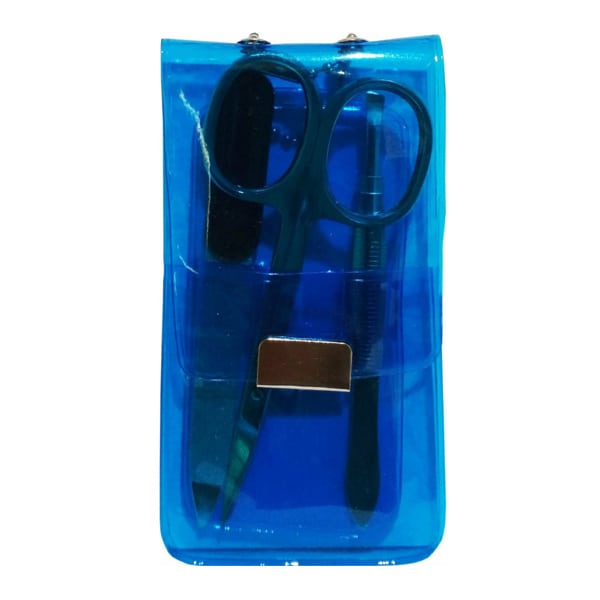 Fraliz Travel Set with Scissors, Nail File & Tweezers 1 copë