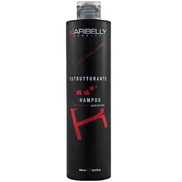 Karibelly Ristrutturante Reconstructing & Strengthening Shampoo 500 ml