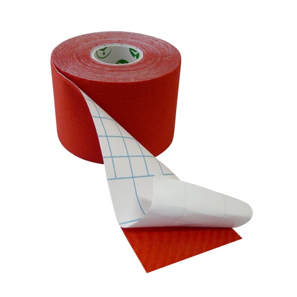 Phyto Performance K-Phyto Kinetik Tape (5cm x 5m) 1 copë - E kuqe