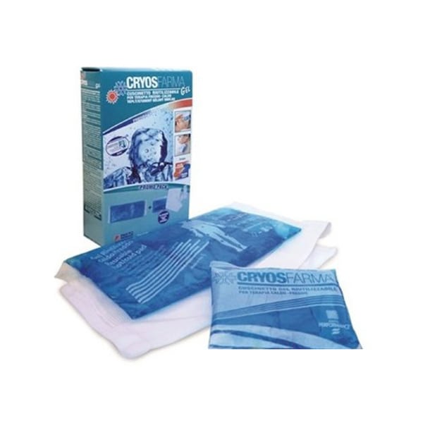 Phyto Performance CryosFarma Cold-Hot Pack with 27x12cm, 1pc & 12x12cm, 1pc 1 set