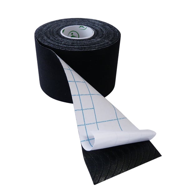 Phyto Performance K-Phyto Kinetik Tape (5cm x 5m) 1 copë - 002 E zezë